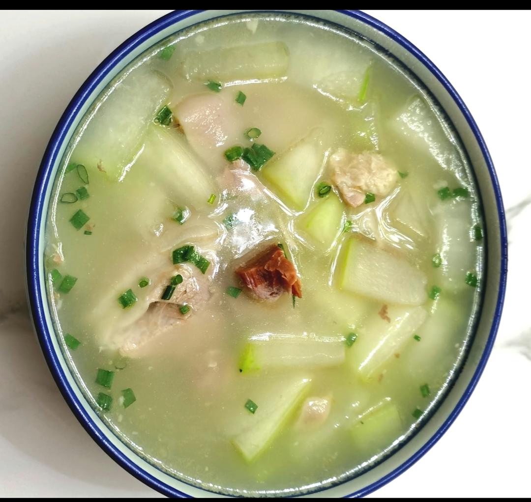 蹄膀冬瓜汤