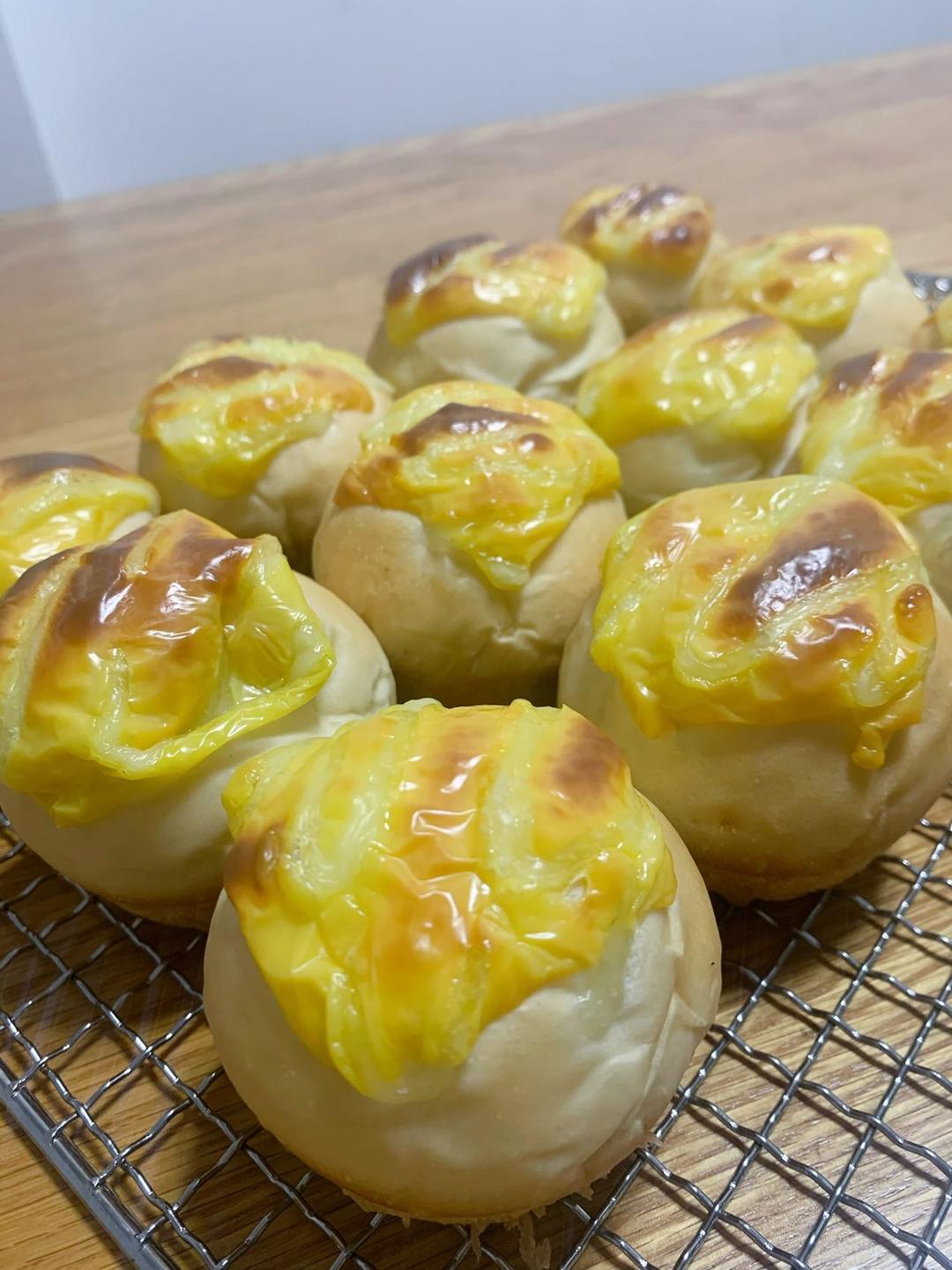 黑椒芝士咸口小吐司🍞/12连模（超方便可冷冻面团）