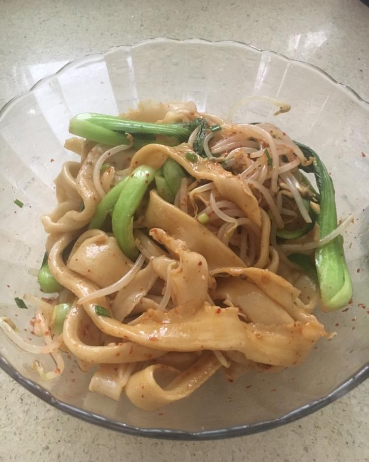 油泼扯面【曼食慢语】