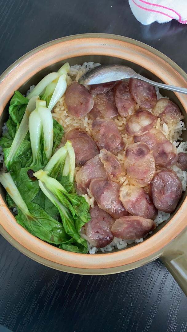 老广最爱的煲仔饭（妈妈㊙️秘方酱汁）上饭快手料理