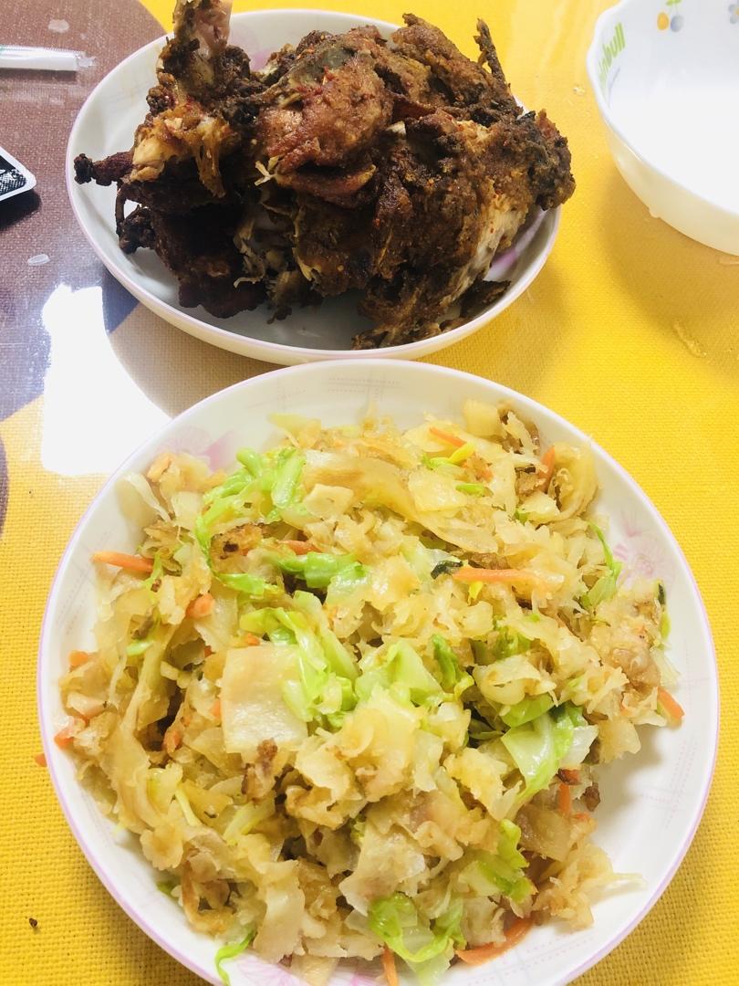 老北京素炒饼(肉炒饼)