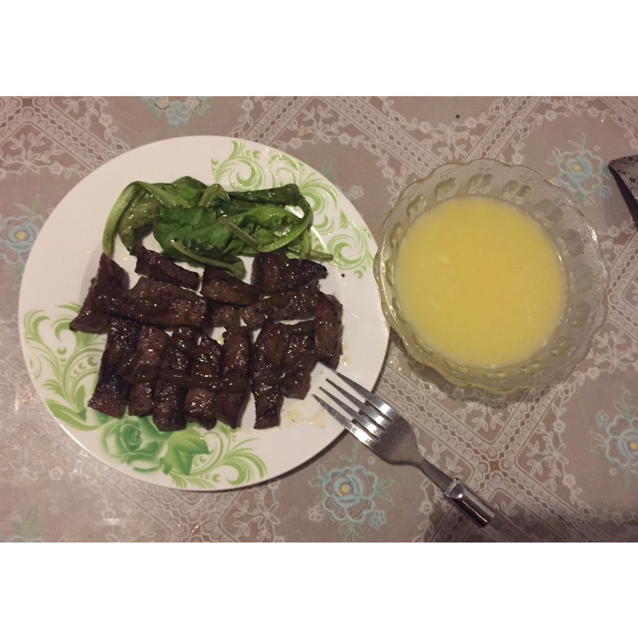 煎牛排