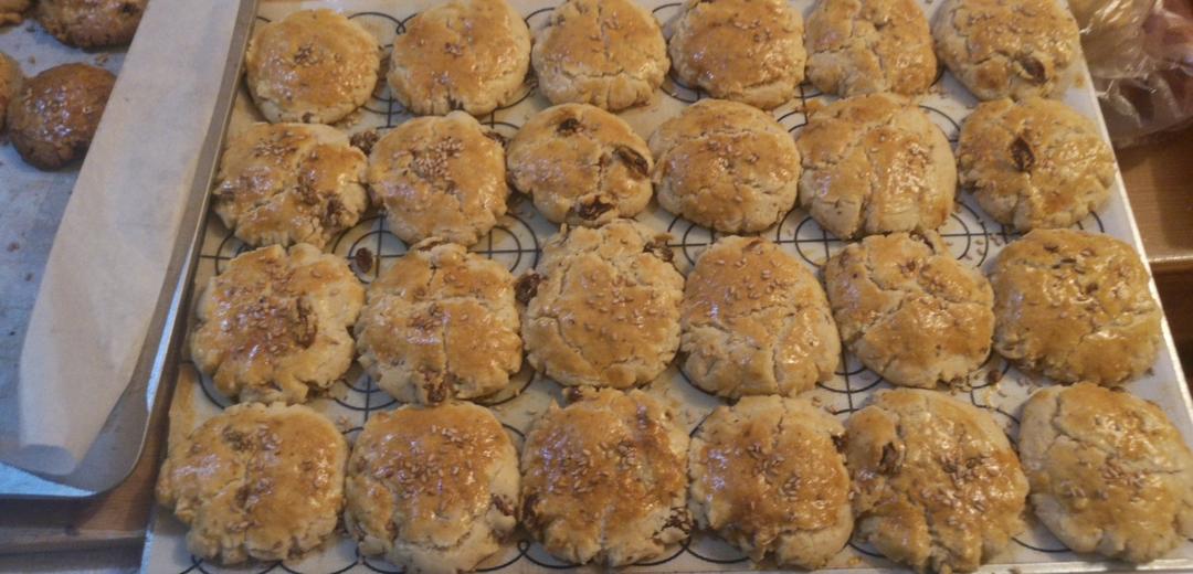 桃酥（杏仁粉）