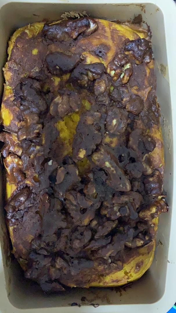 100%全麦南瓜核桃快手面包丨健康·烘焙