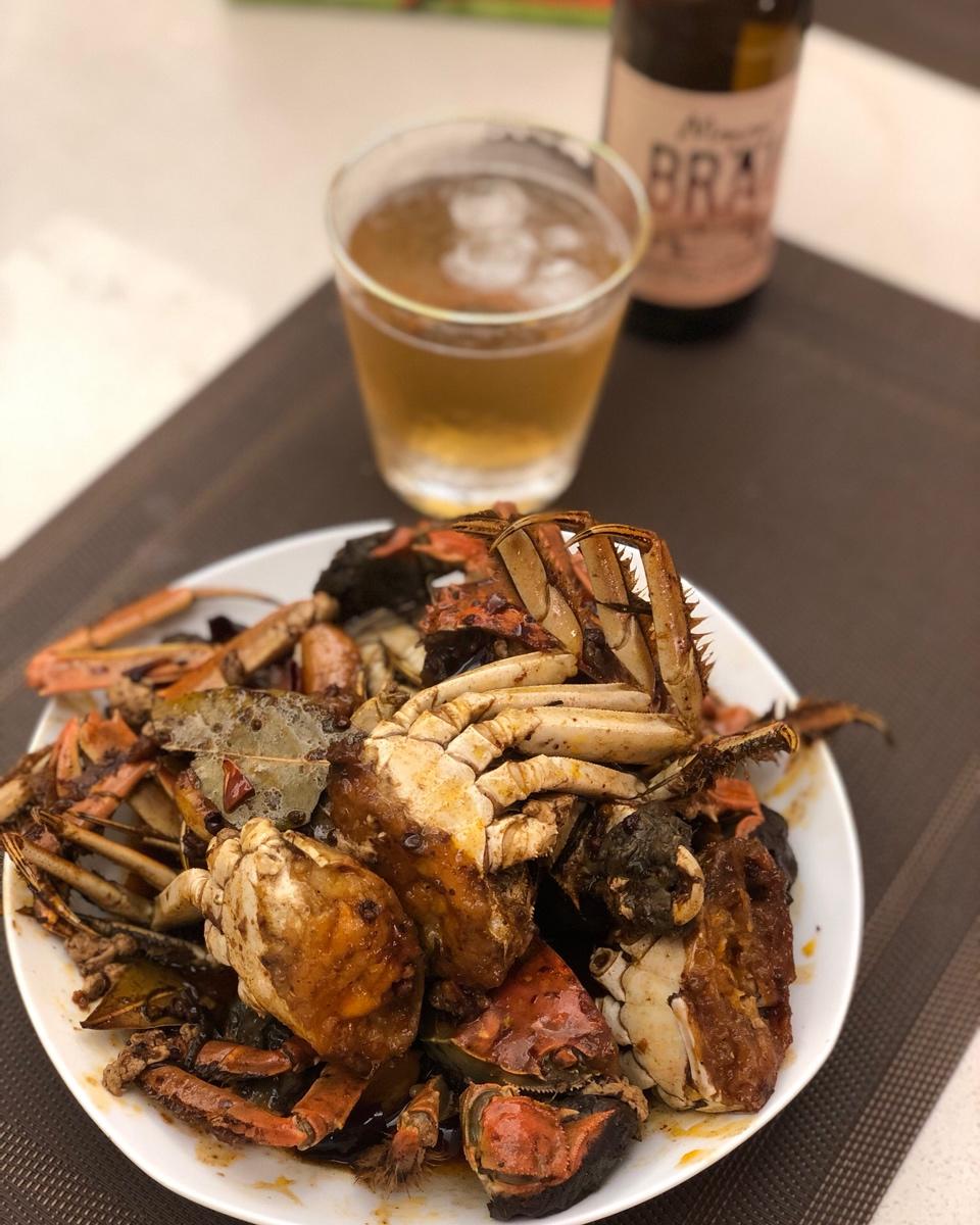 香辣蟹