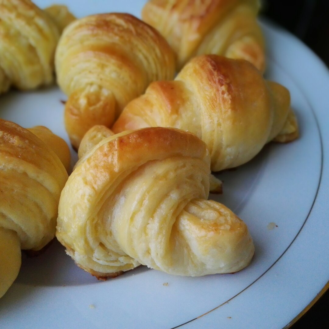 牛角包（可颂、羊角包、croissant）