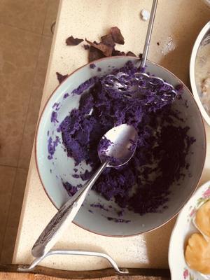 最爱紫薯卷—馋哭隔壁老王款的做法 步骤4