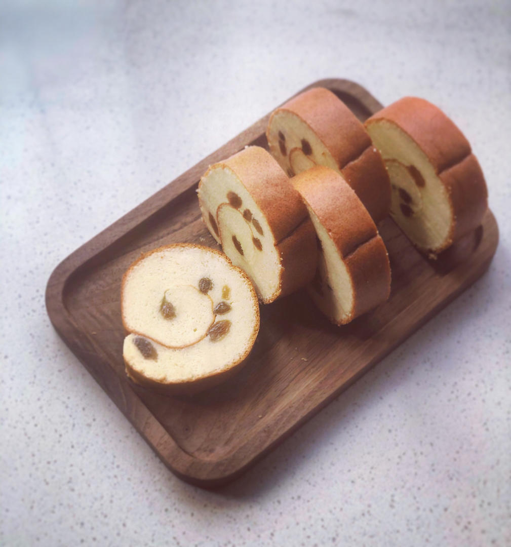 原味蛋糕卷