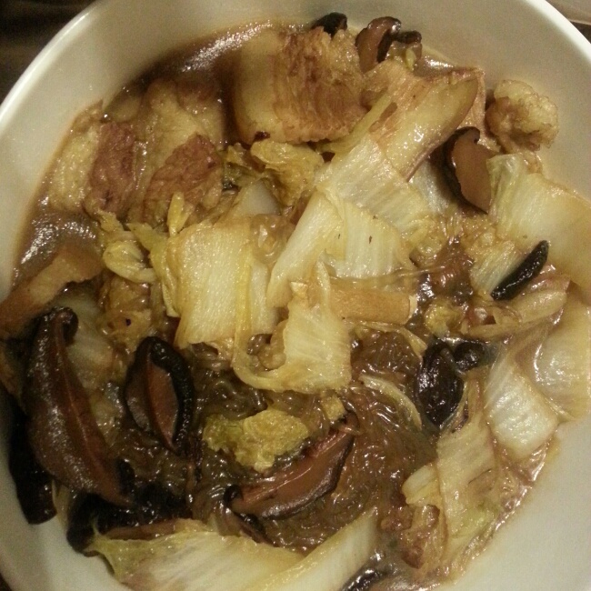白菜炖粉条