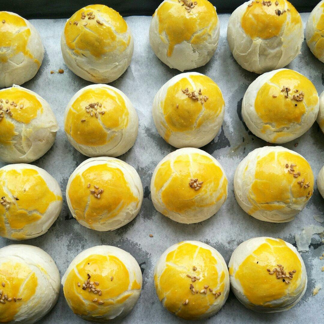 蛋黄酥（古早味）