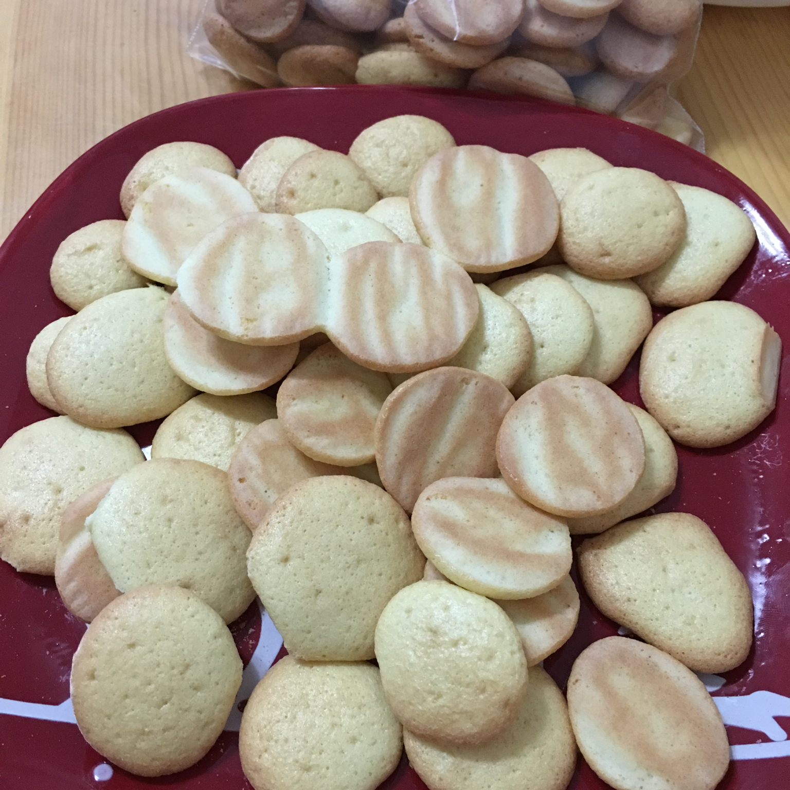 酥脆蛋香小饼干