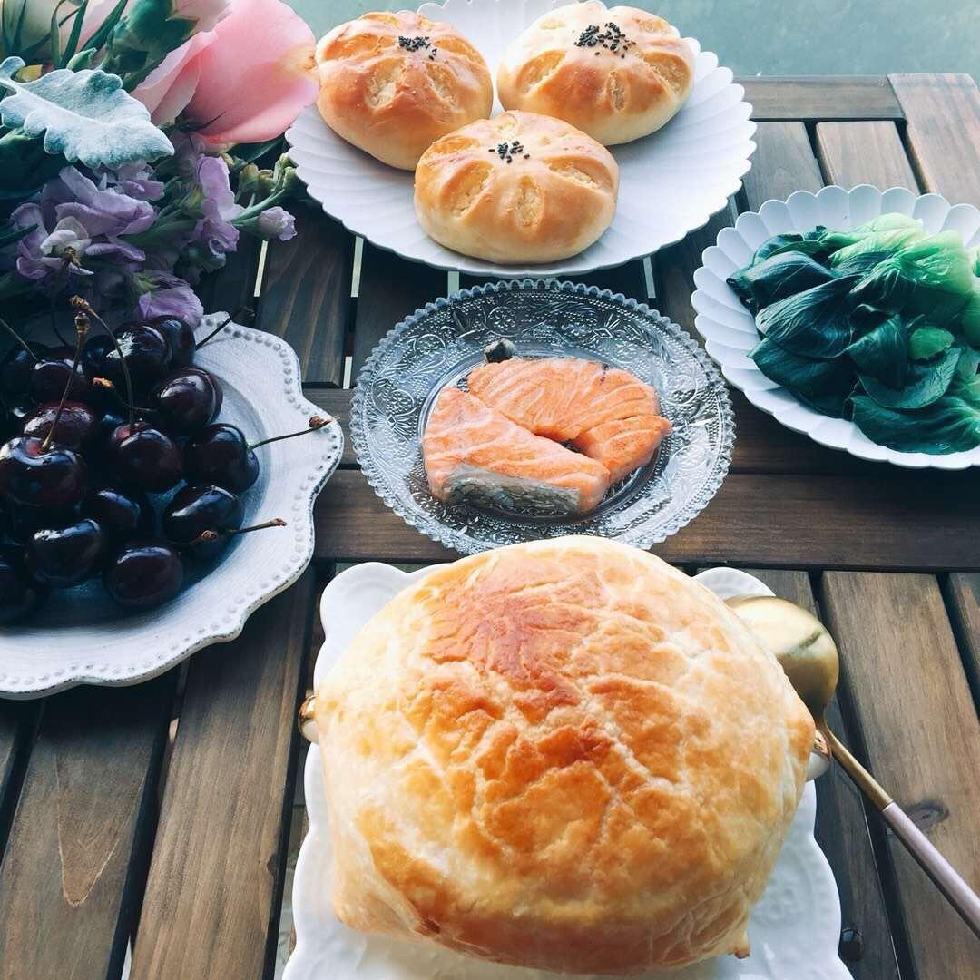 酥皮奶油蘑菇汤（无敌详细）