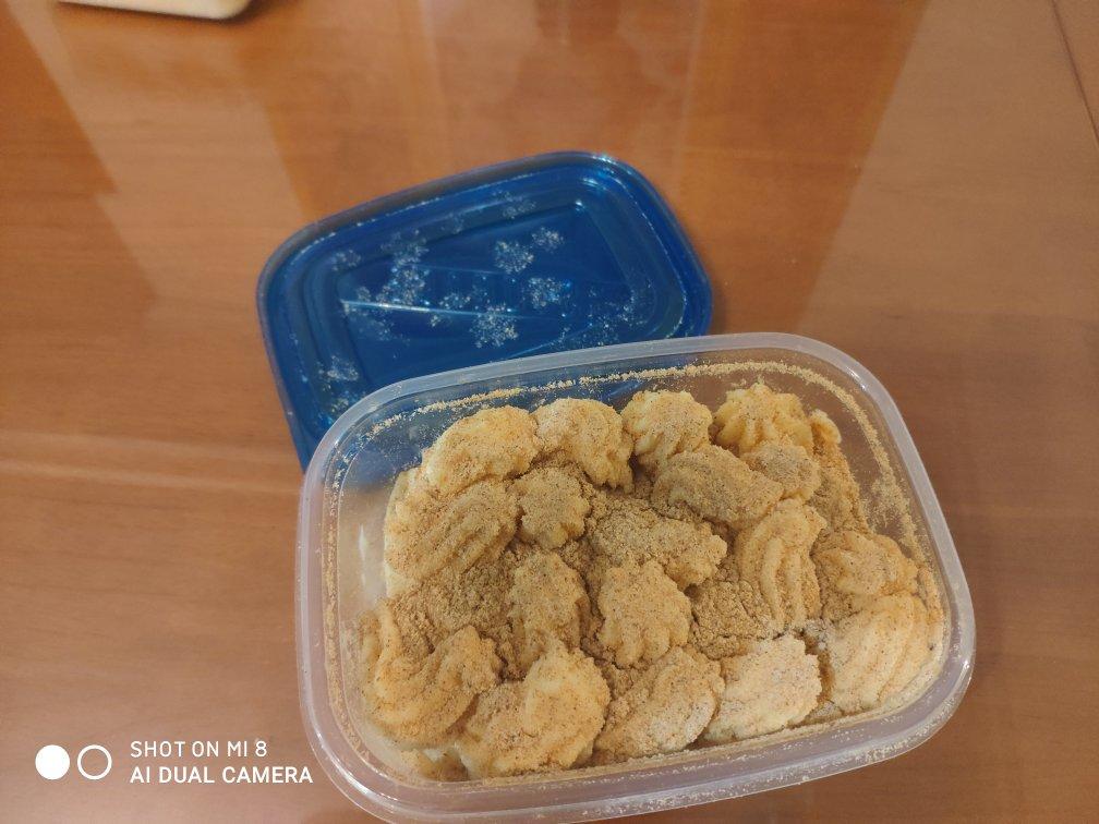 日式豆乳盒子（史上最详细步骤图）