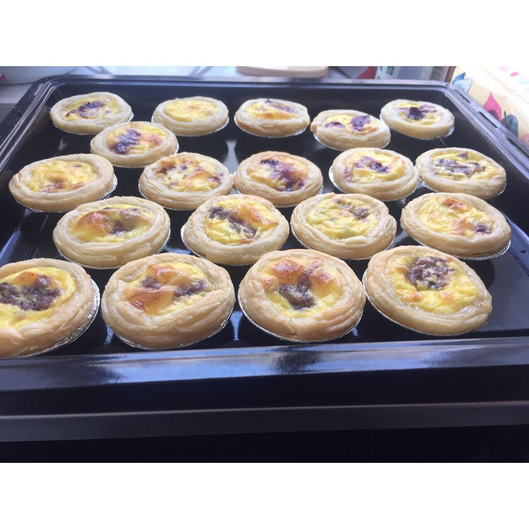 超级嫩滑蛋挞做法