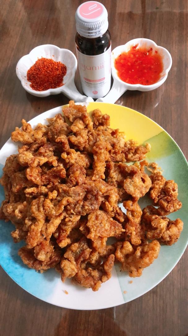 香死人不偿命的干炸小酥肉（特别简单）