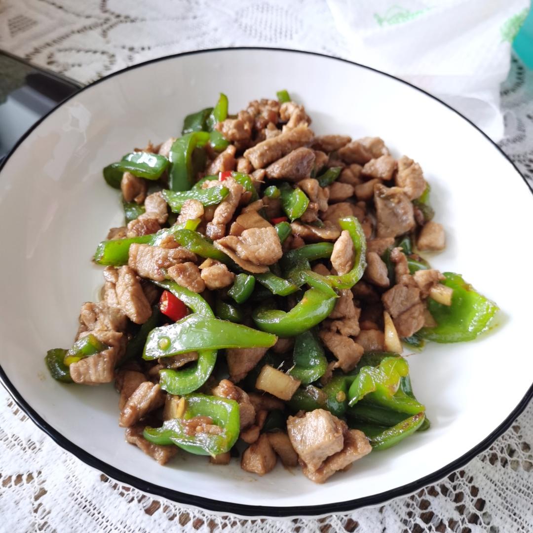 超下饭 ！小炒肉（辣椒炒肉）