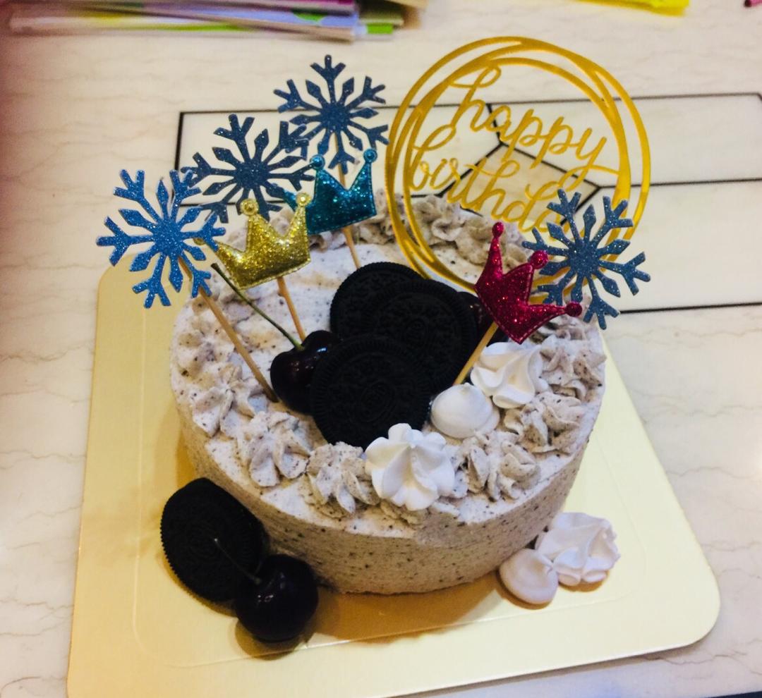 奥利奥咸奶油蛋糕（六寸）