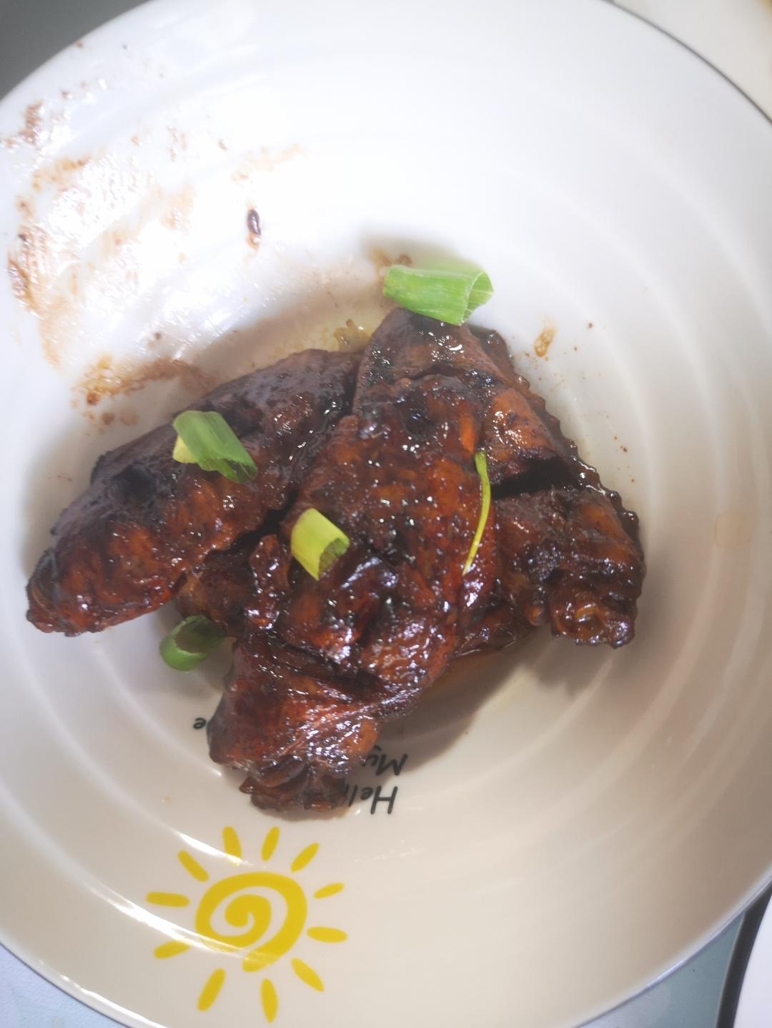 可乐鸡翅
