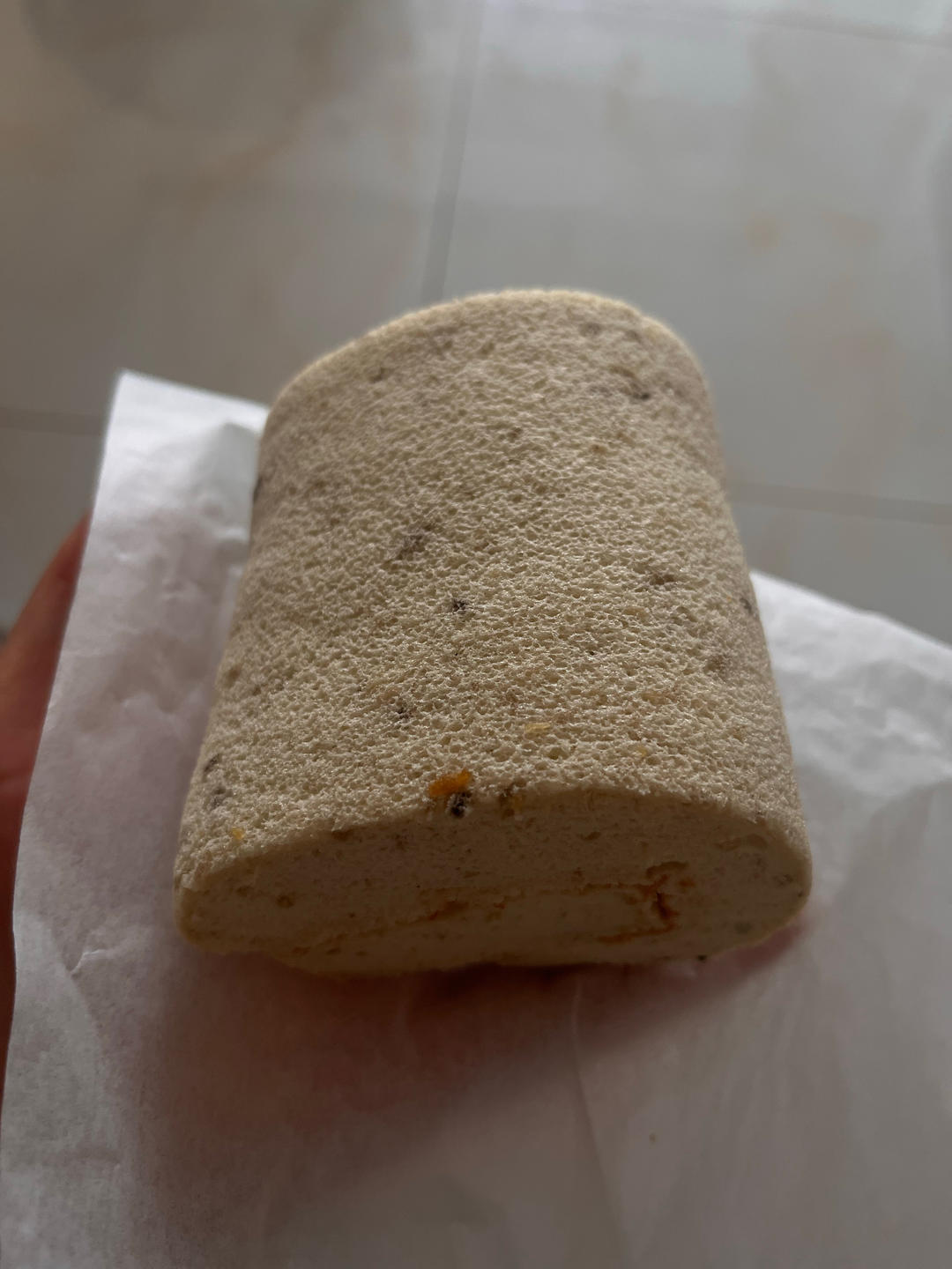 香蕉蛋糕卷