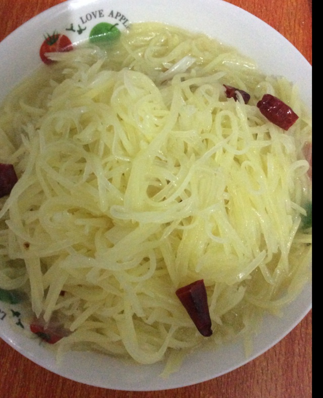 酸辣土豆丝