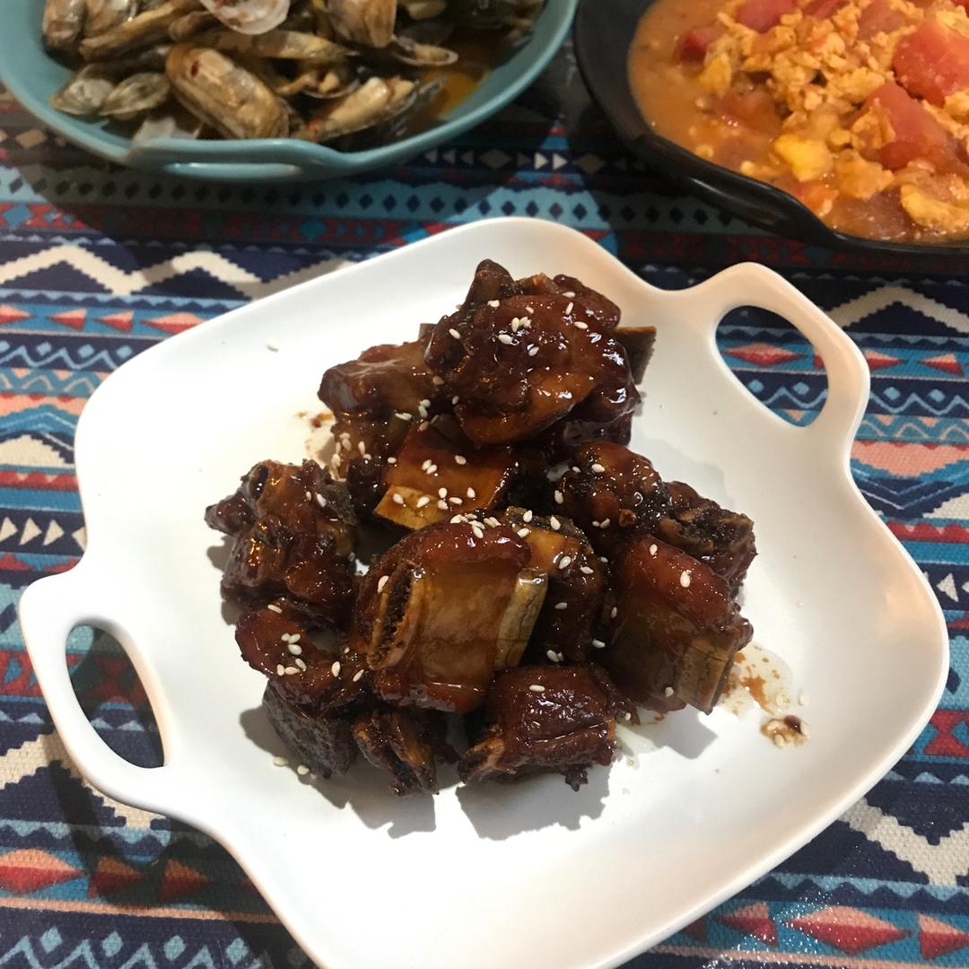 根本停不下来的糖醋排骨