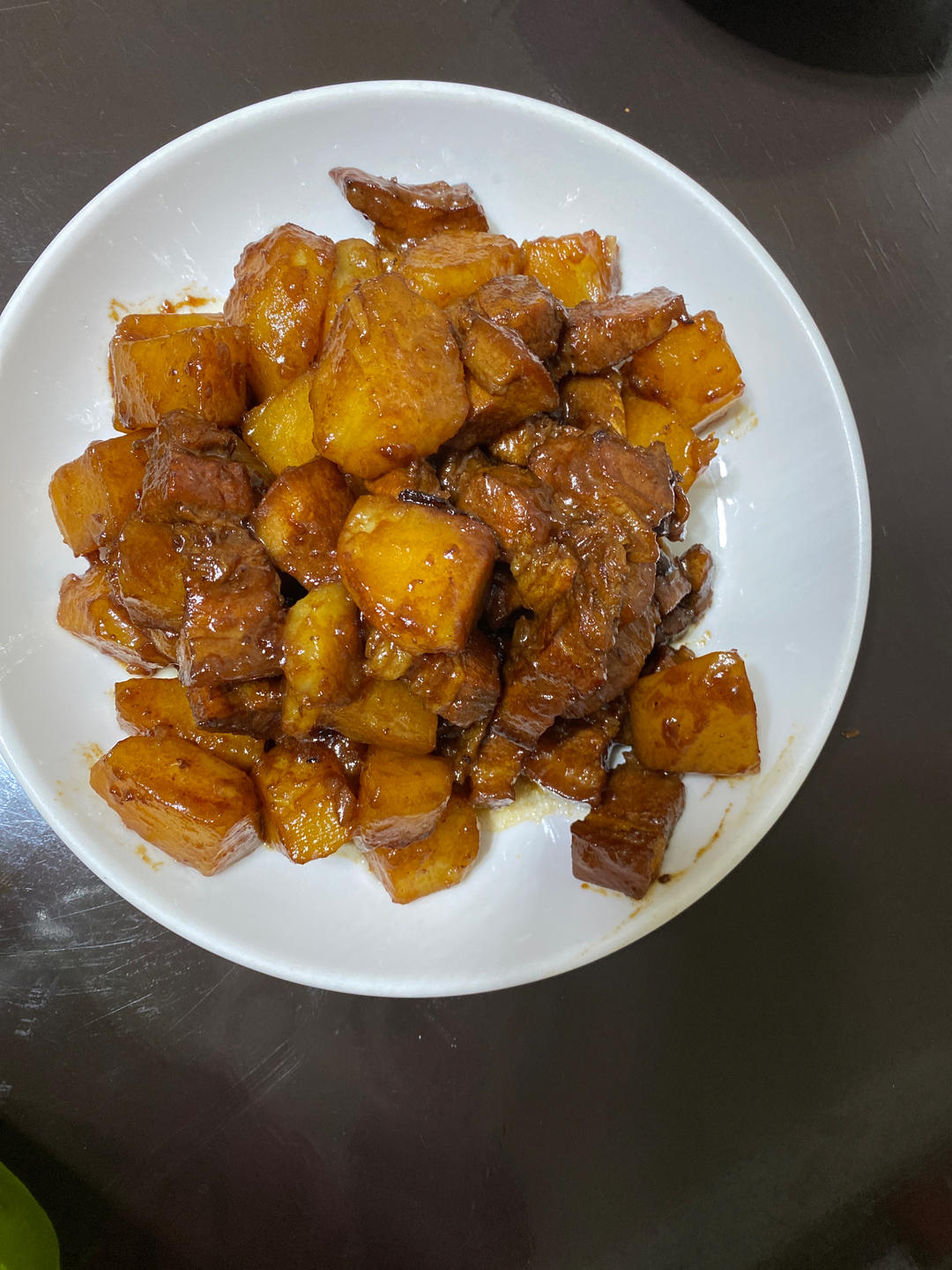 红烧肉炖土豆（丝毫不腻）