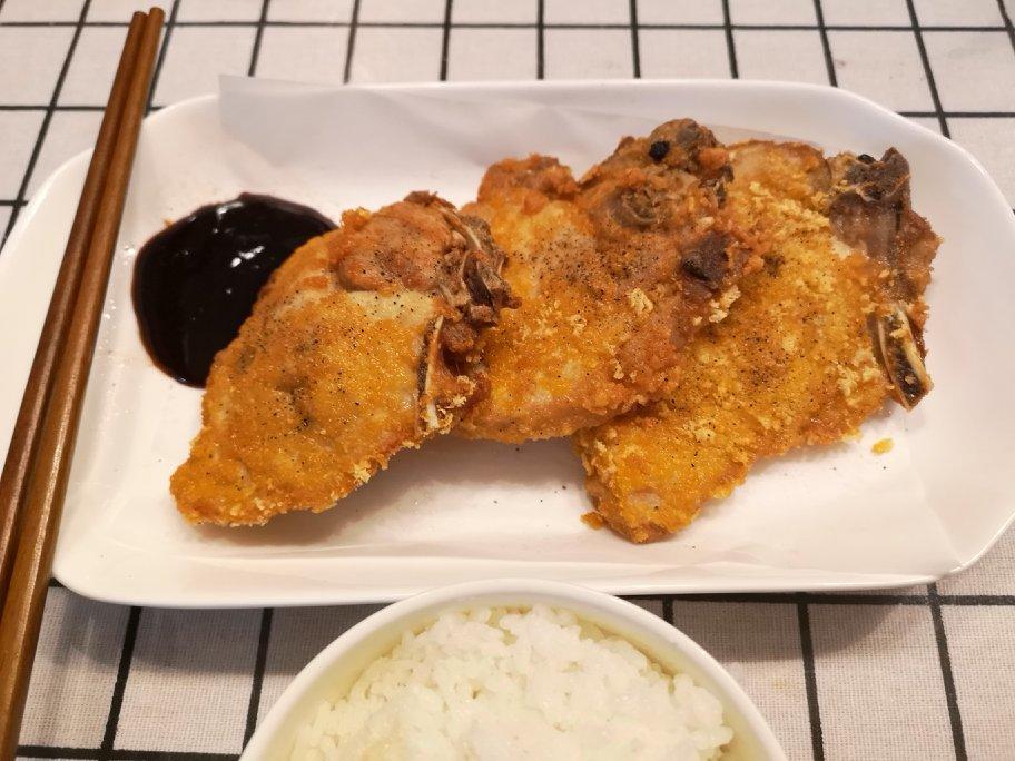 【新年家宴小菜】上海风味炸猪排