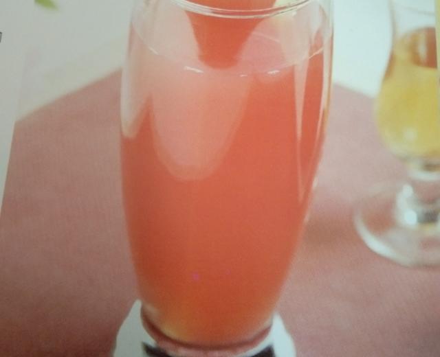 桃子胡萝卜汁