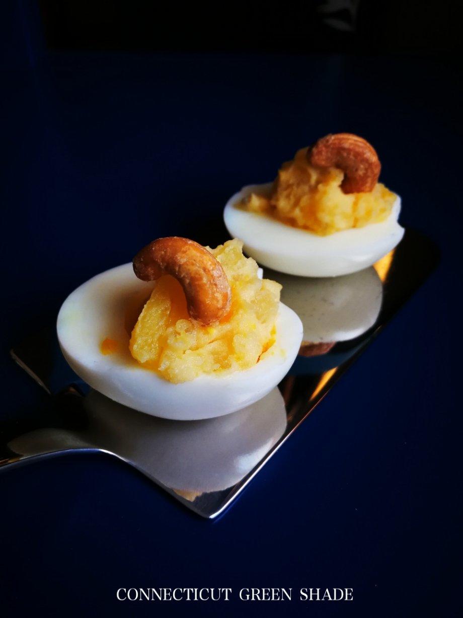 鸡蛋土豆泥沙拉