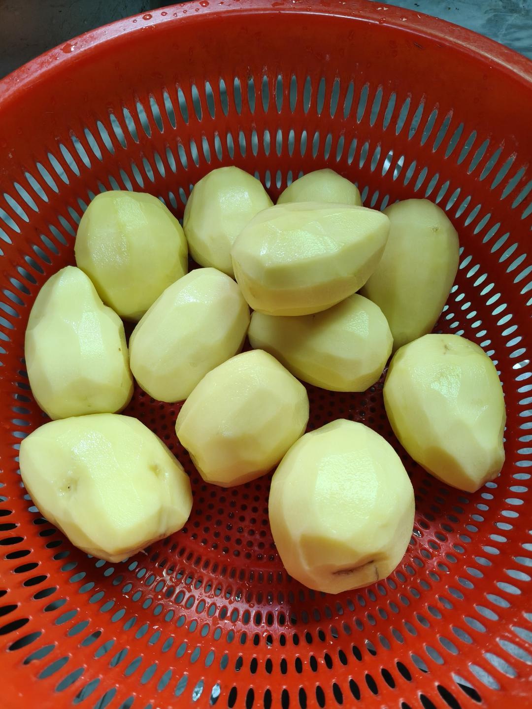 酸辣土豆丸子～夜市同款‼️