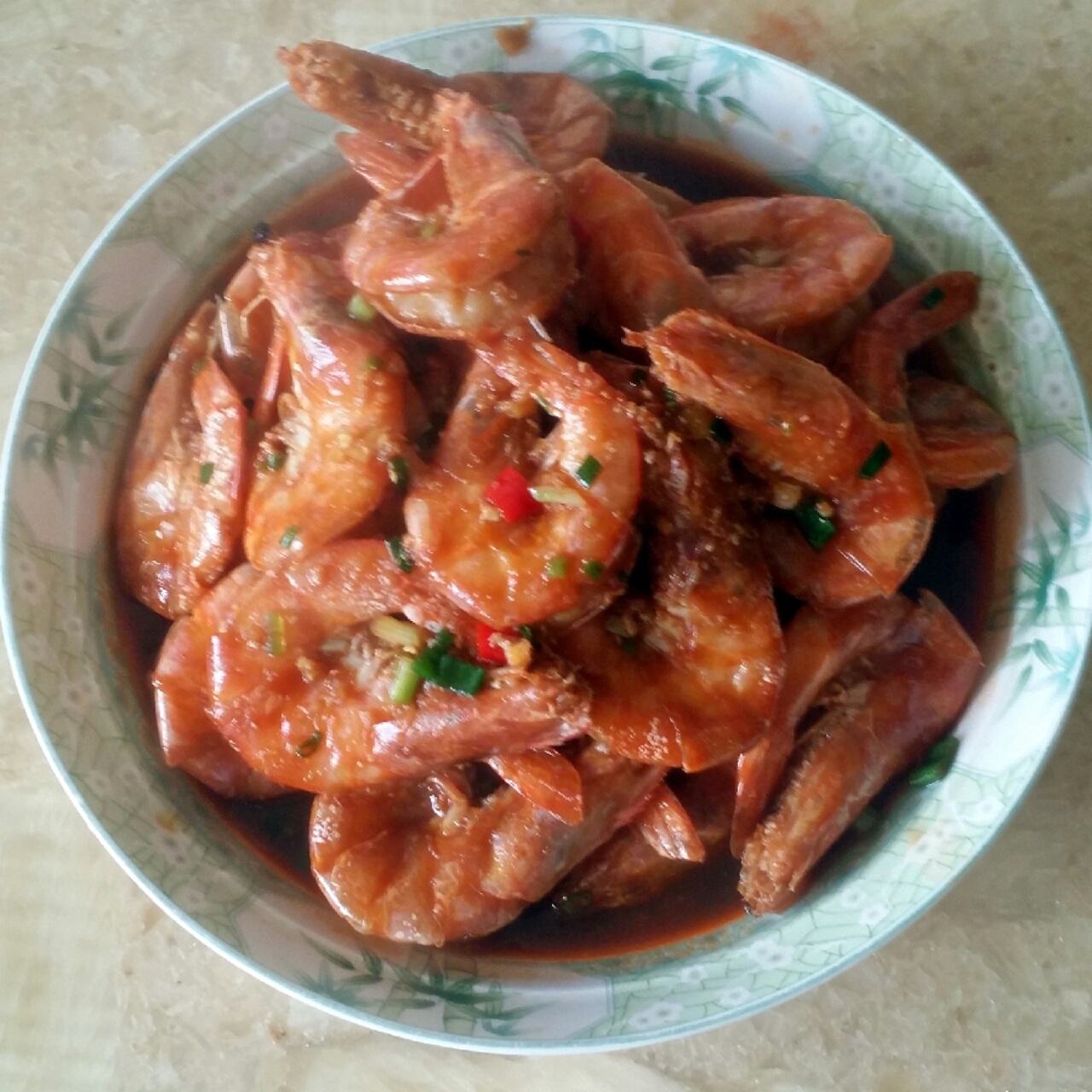 蒜香黄油虾