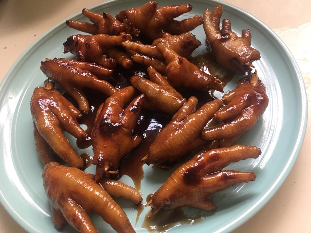 可乐鸡爪