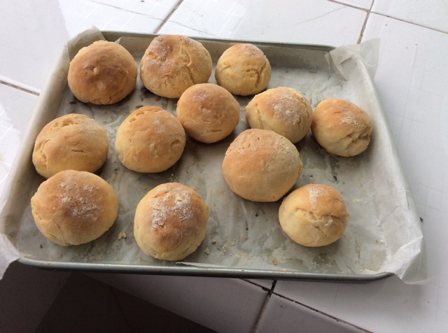 简单酸奶小面包