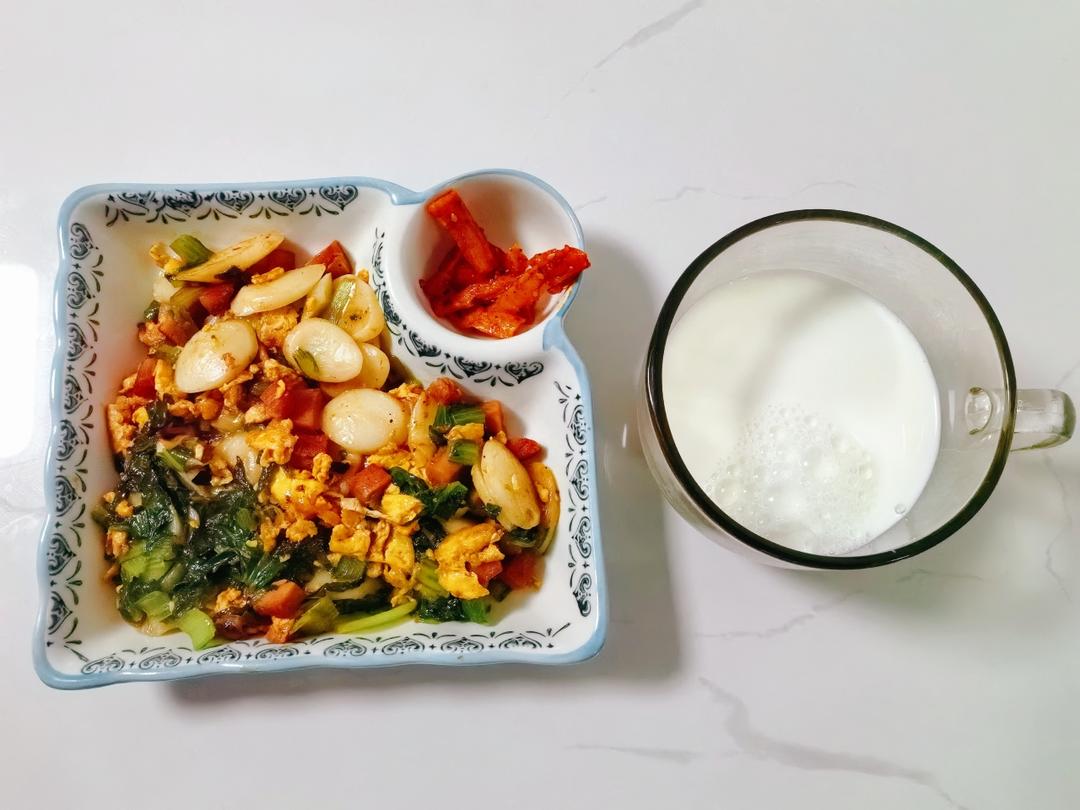 高中生早餐的做法 步驟1