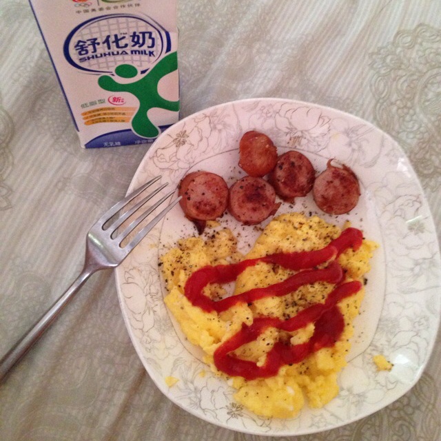 早餐•2014年8月30日