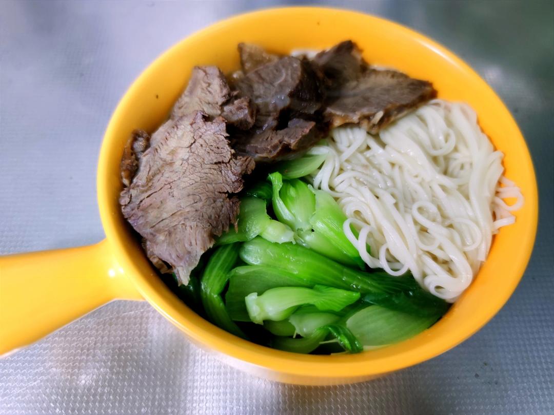 如果只能吃一种面｜极简美味牛肉面