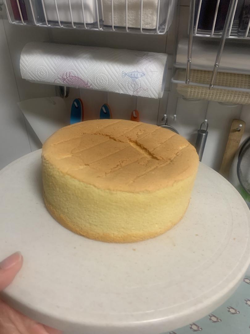 《Tinrry+》戚风蛋糕（6寸配方）（基础、超详细教程）