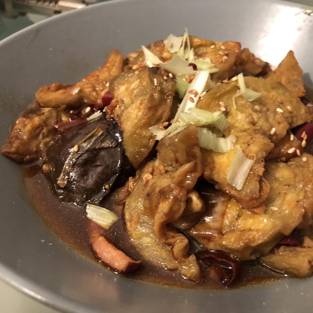 让茄子变身为鱼肉味的美味【茄子鱼】