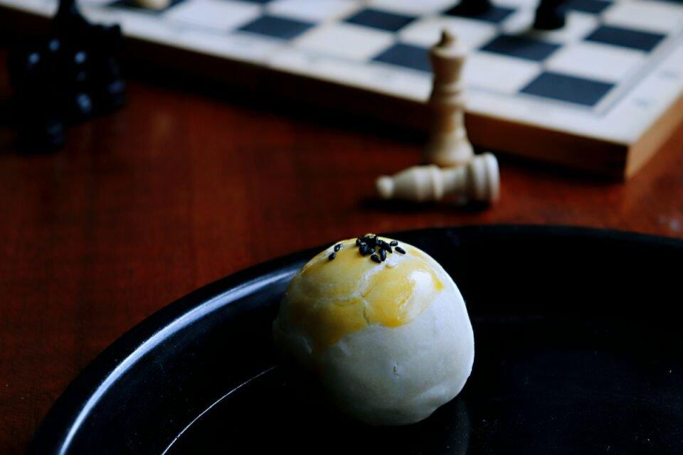 蛋黄酥