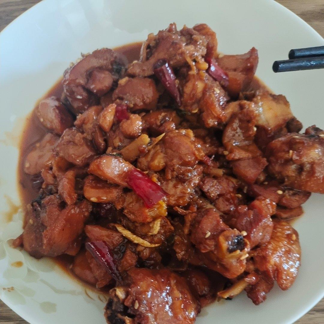 好吃易上手的三杯鸡翅