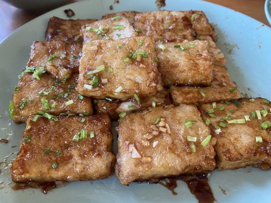 给肉都不换的糖醋豆腐‼️外脆里嫩，巨下饭‼️