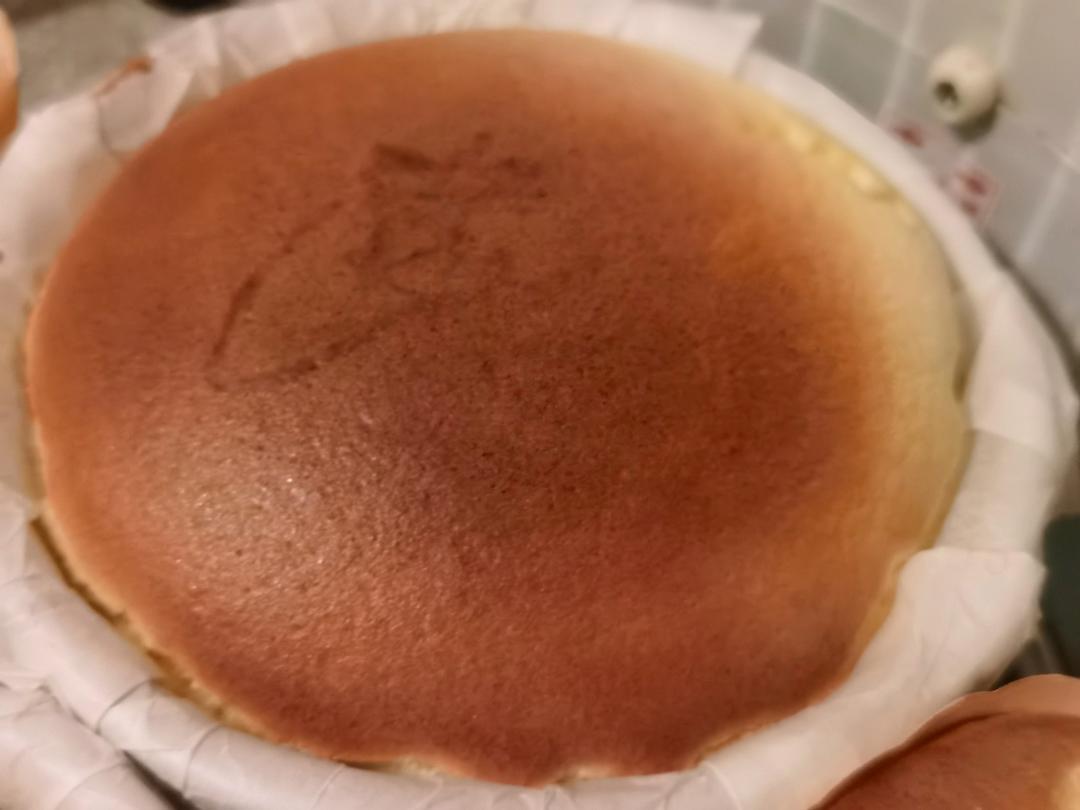 8寸完美轻乳酪蛋糕