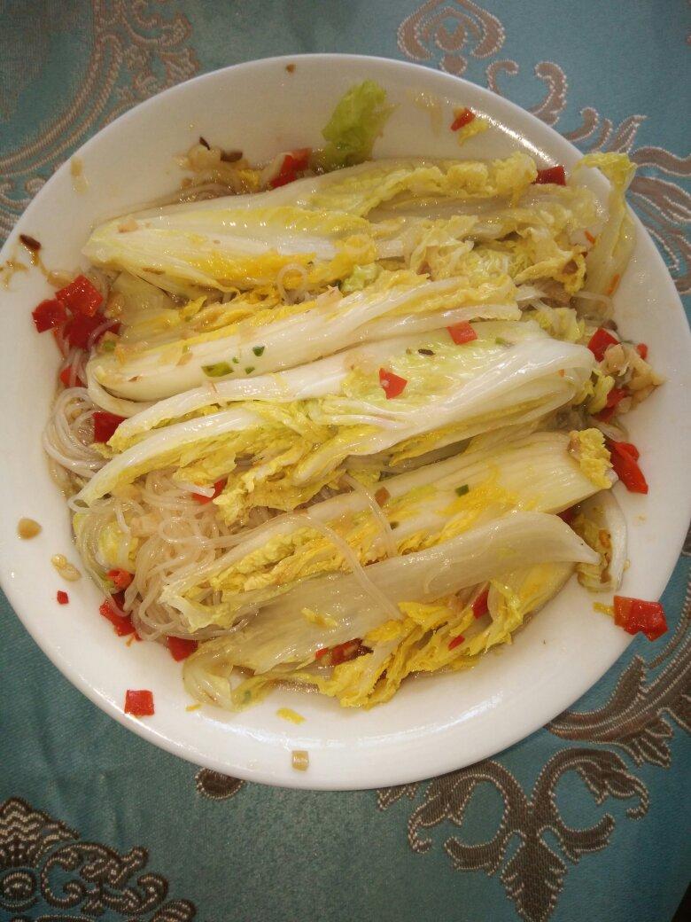 蒜蓉粉丝蒸娃娃菜