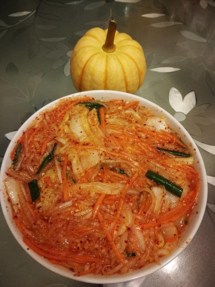 韩国泡菜传统做法