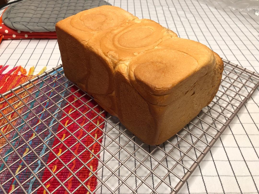 酸奶吐司～17小时冷藏中种法