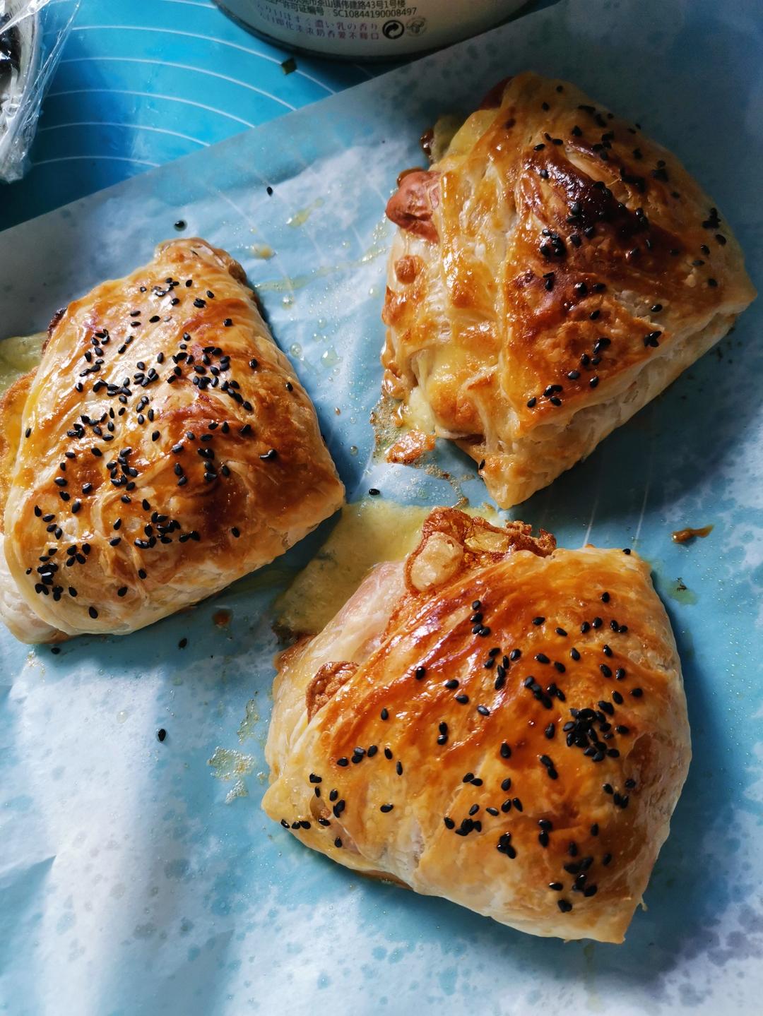 手抓饼早餐包，15分钟快手早餐，有手就会做，内容丰富好吃到犯规