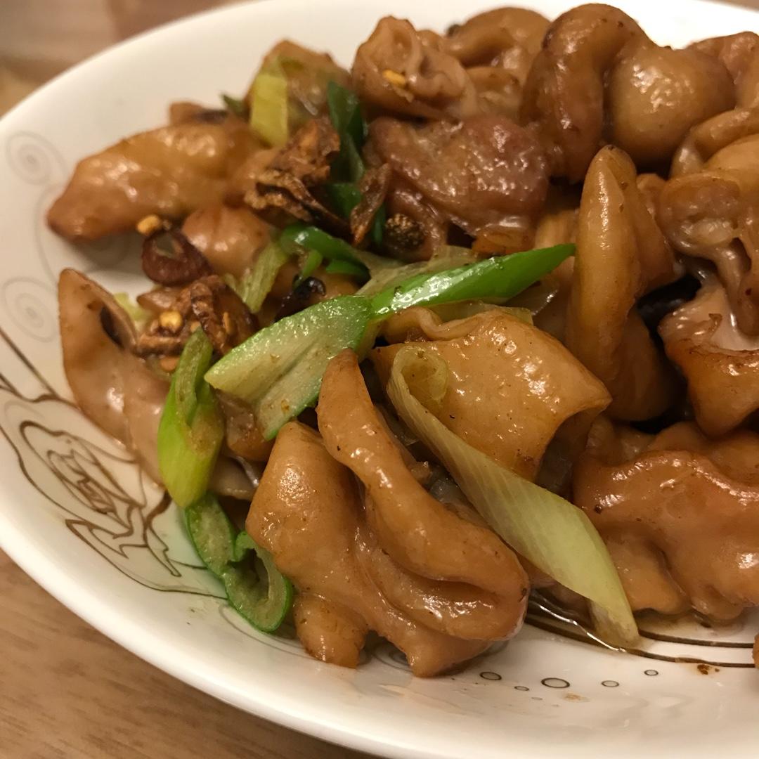 干煸肥肠