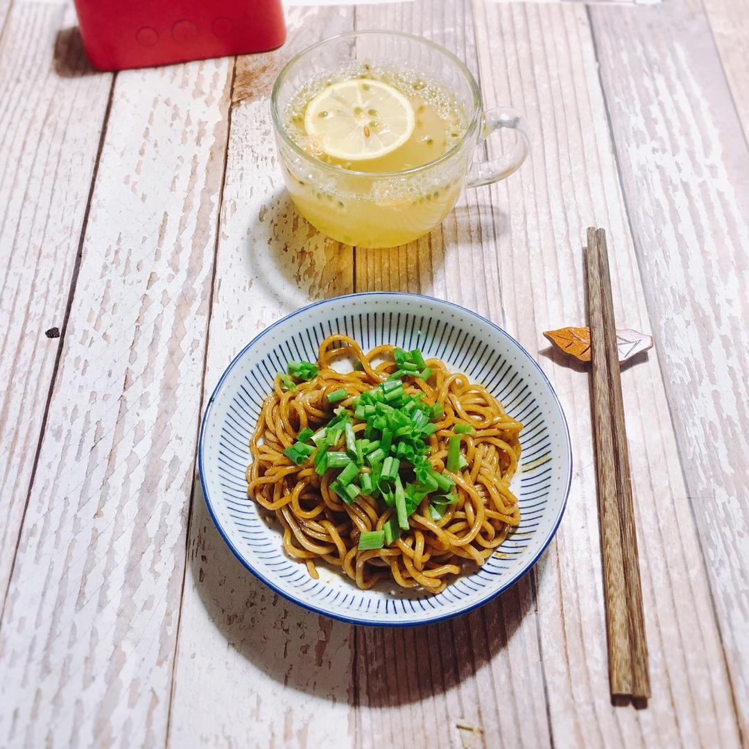 葱油拌面