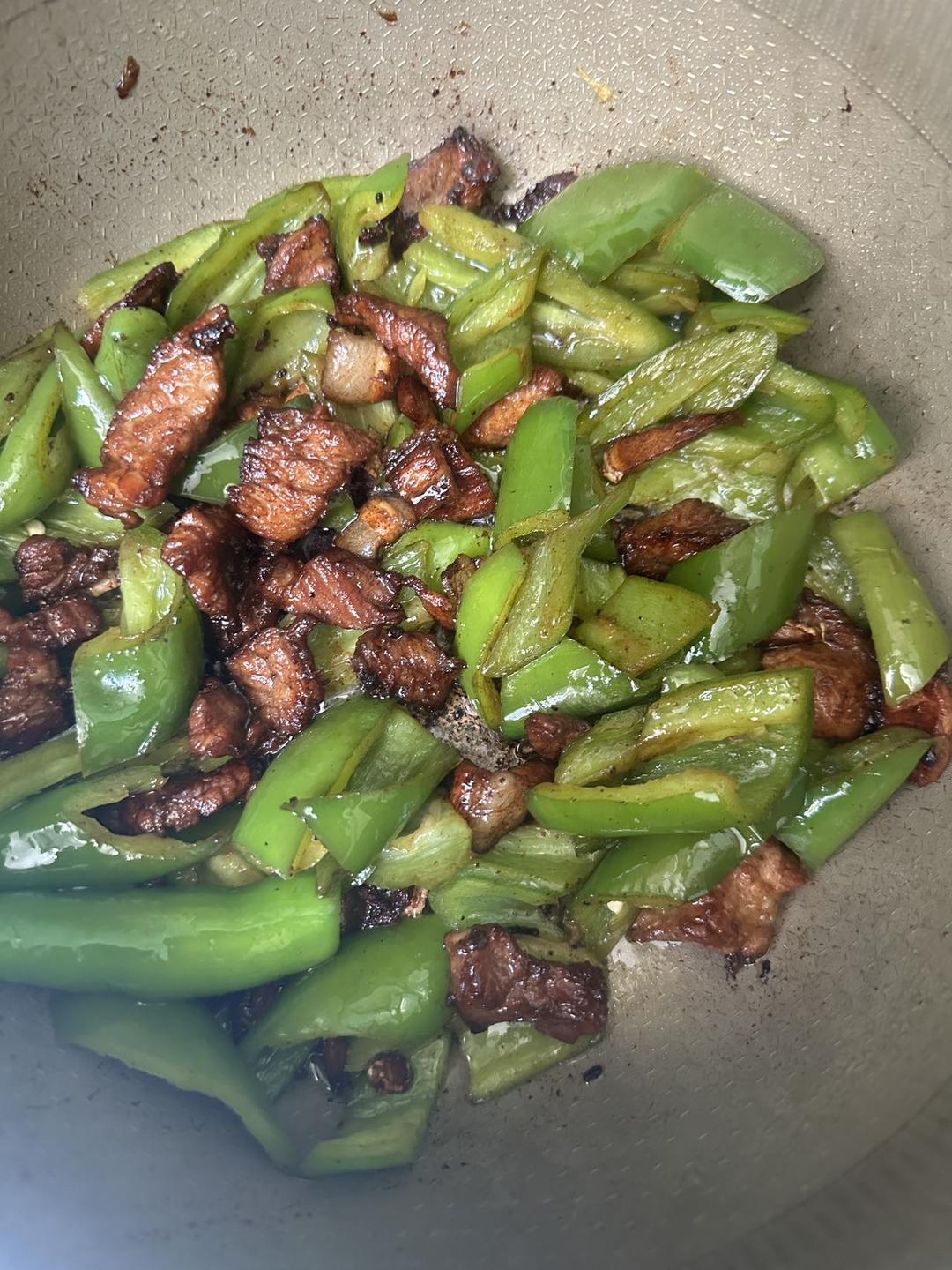 辣椒炒肉