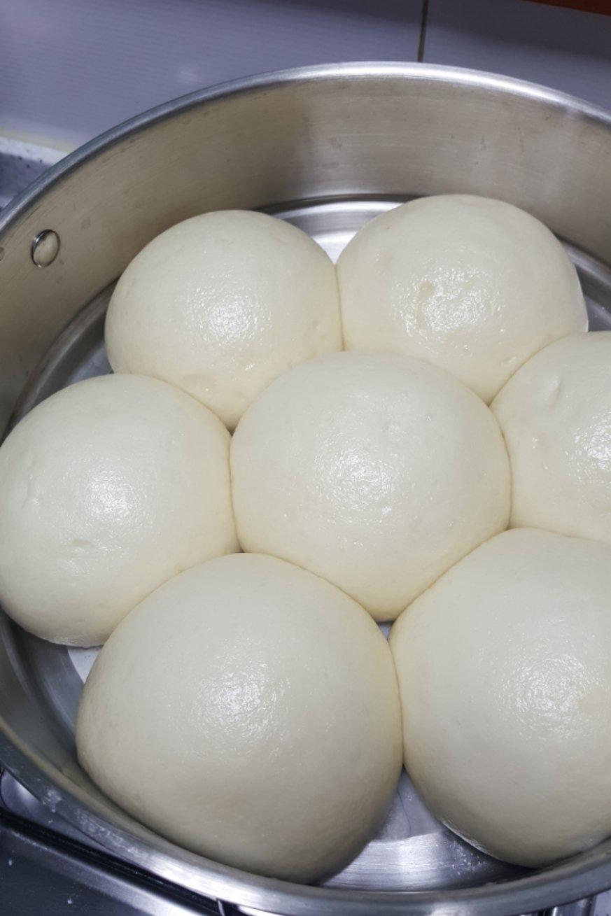酸奶馒头（老爸拿手面食之四）